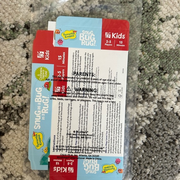 New 5 Children’s Book/Toy Bundle Chic Fil A

Bin basket - Picture 3 of 11